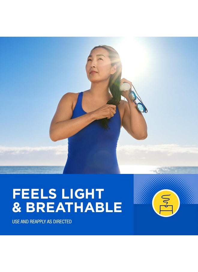 Coppertone SPORT Sunscreen SPF 50 Lotion, Water Resistant , Broad Spectrum Bulk Sunscreen Pack, 7 Fl Oz Bottle, Pack of 2