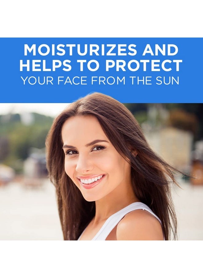 Coppertone Complete Face Sunscreen Lotion SPF 45, Weightless and Oil-Free, Water Resistant Sunscreen with Proven UVA/UVB Protection, 2.5 Fl Oz Tube