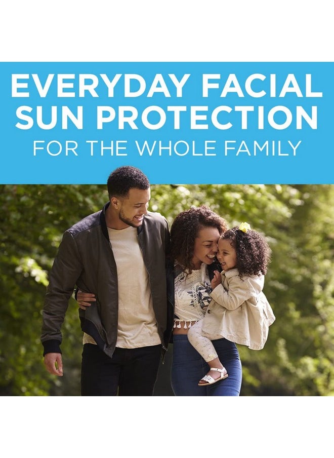 Coppertone Complete Face Sunscreen Lotion SPF 45, Weightless and Oil-Free, Water Resistant Sunscreen with Proven UVA/UVB Protection, 2.5 Fl Oz Tube