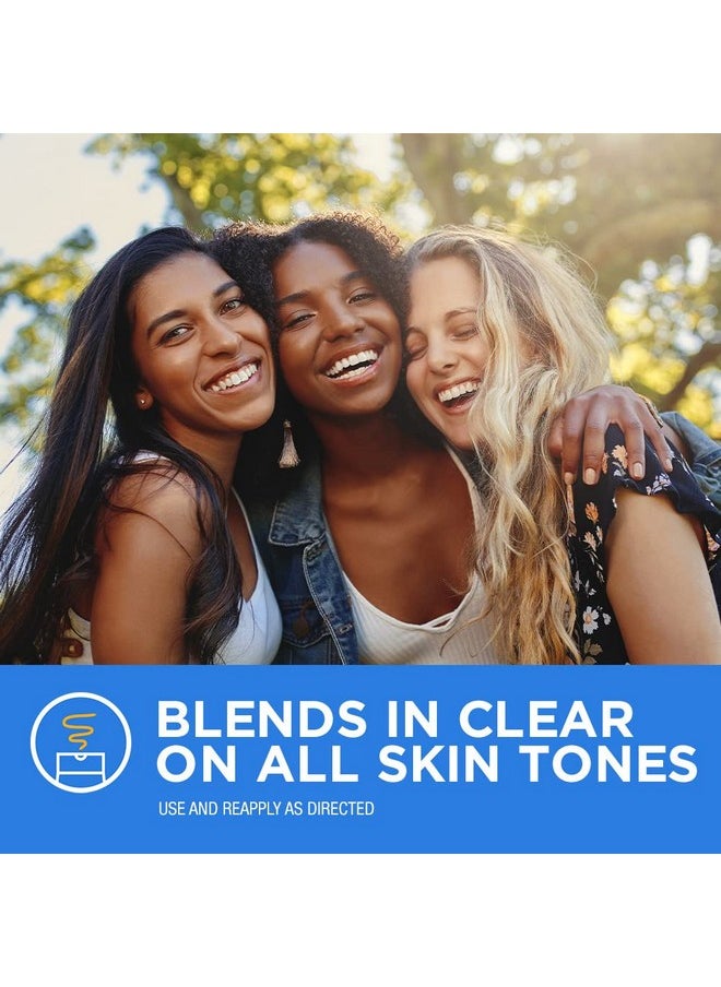 Coppertone Complete Face Sunscreen Lotion SPF 45, Weightless and Oil-Free, Water Resistant Sunscreen with Proven UVA/UVB Protection, 2.5 Fl Oz Tube