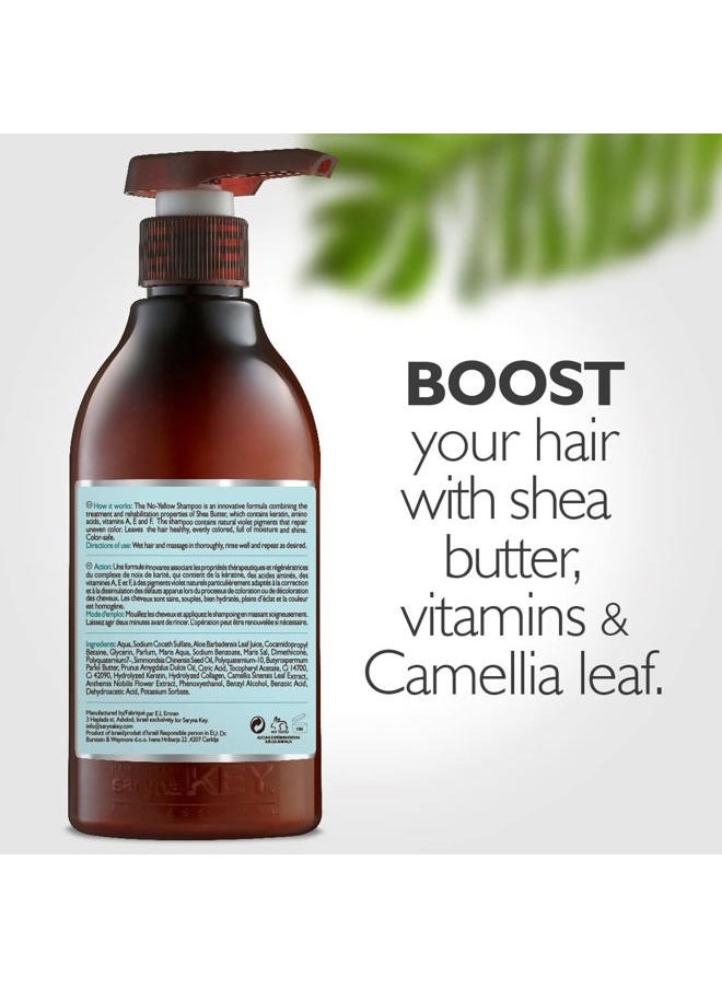 No-Yellow Shampoo (500ml/16.9oz)