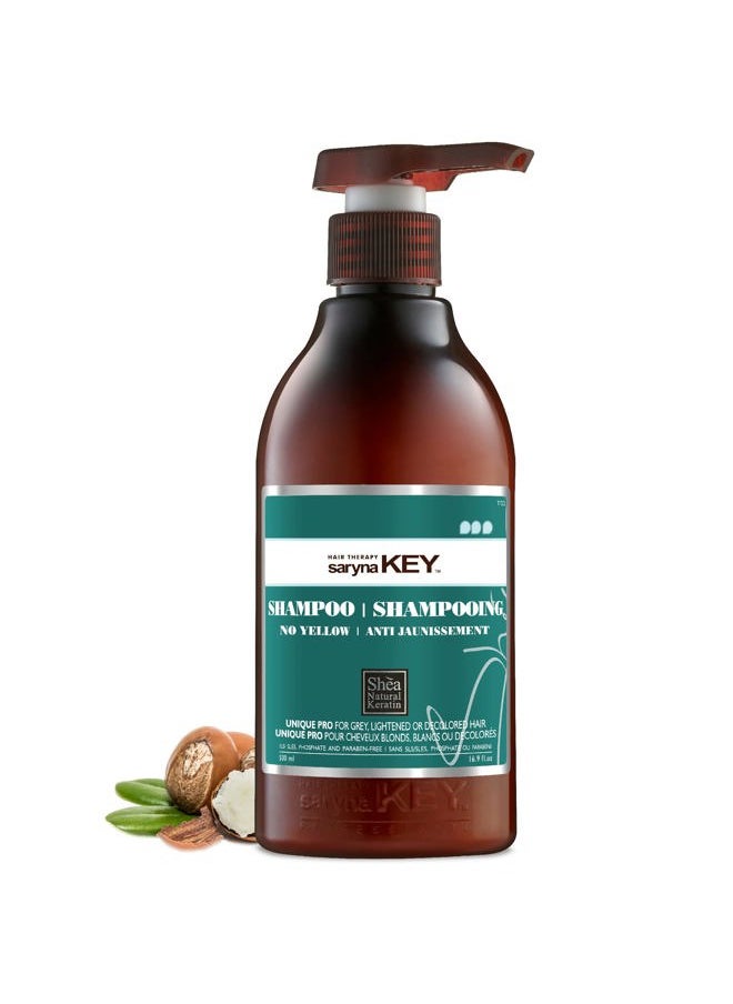 No-Yellow Shampoo (500ml/16.9oz)