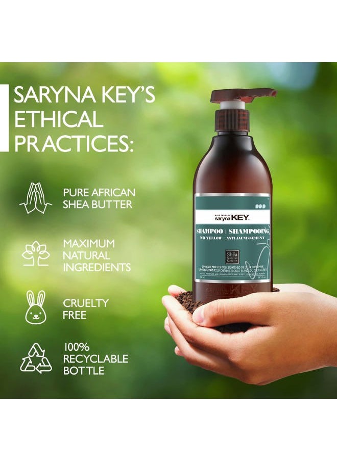 No-Yellow Shampoo (500ml/16.9oz)