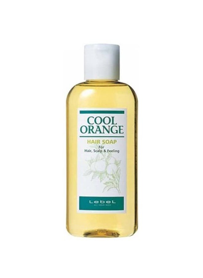 Cool Orange Hair Soap - 200ml