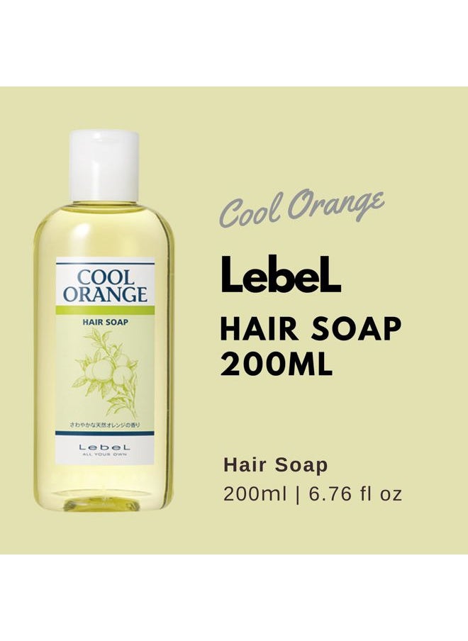 Cool Orange Hair Soap - 200ml