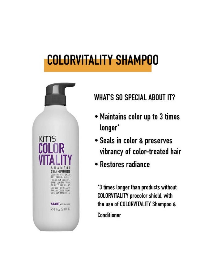 ColorVitality Shampoo 750 ml