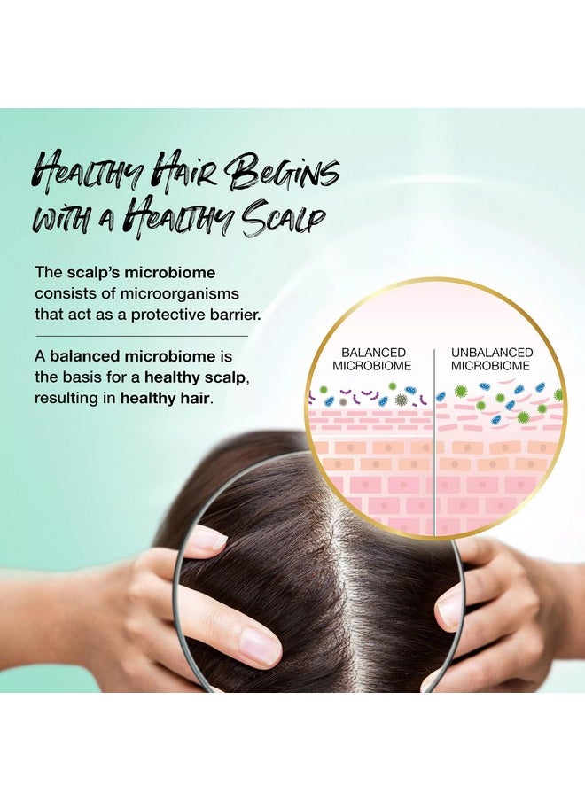 Biotera Long & Healthy Shampoo | Long or Growing Hair | Microbiome Friendly | Vegan & Animal Test Free | Paraben Free | Color-Safe | 32 Fl Oz
