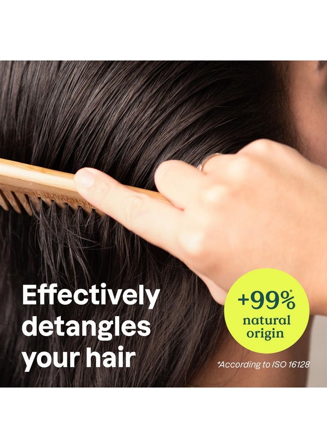 ATTITUDE Detangling Spray, EWG Verified, Plant-Based Ingredients, Dermatologically Tested, Vegan, Orange Leaves, 8 Fl Oz