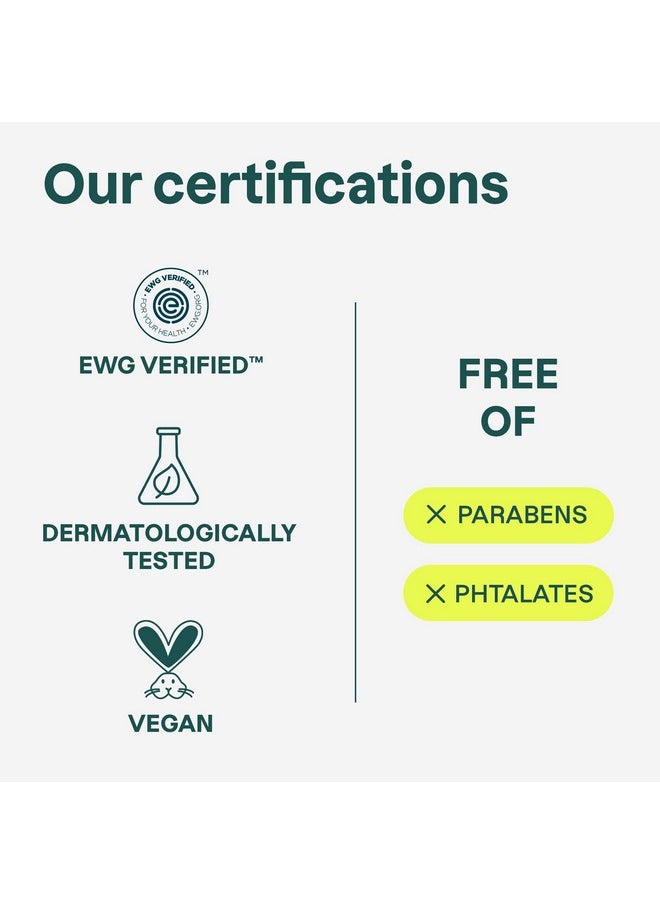 ATTITUDE Detangling Spray, EWG Verified, Plant-Based Ingredients, Dermatologically Tested, Vegan, Orange Leaves, 8 Fl Oz