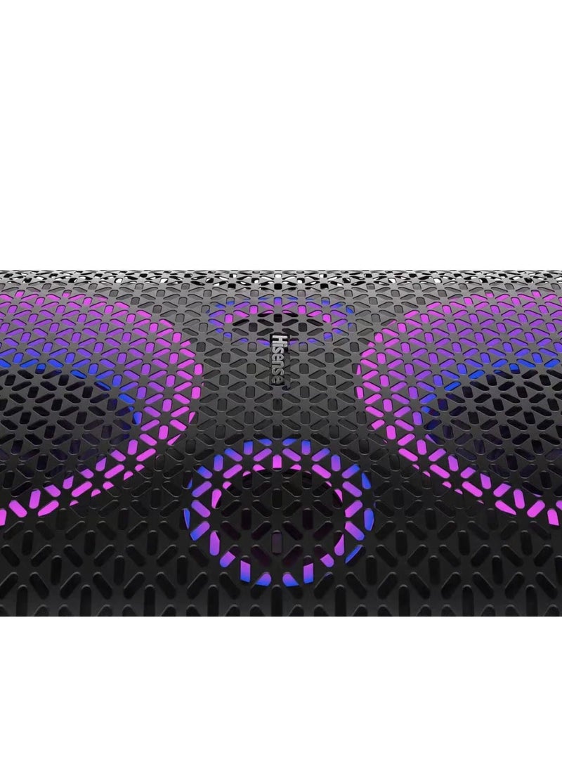 HP100 | Party Rocker HP100 Black