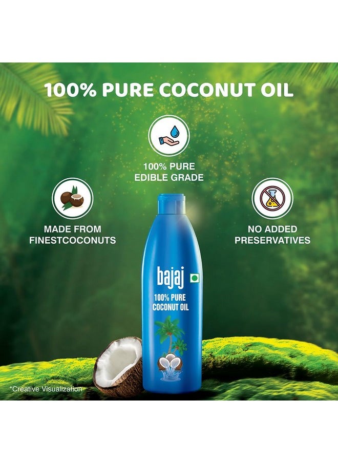 100% Pure Coconut Oil 600 Ml