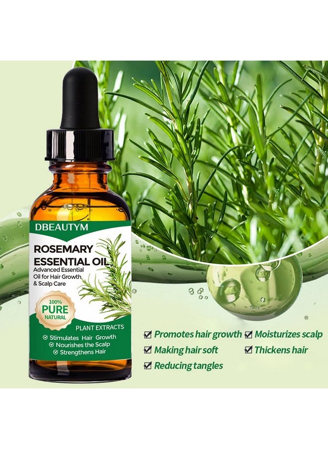 Rosemary Oil for Hair Growth,Rosemary Essential Oils,Natural Rosemary Oil for Hair Loss Treatment,Stimulates Hair GrowthCollagen Hair Treatment Hair Mask,Natural Deep Conditioner Hydrating Hair Mask