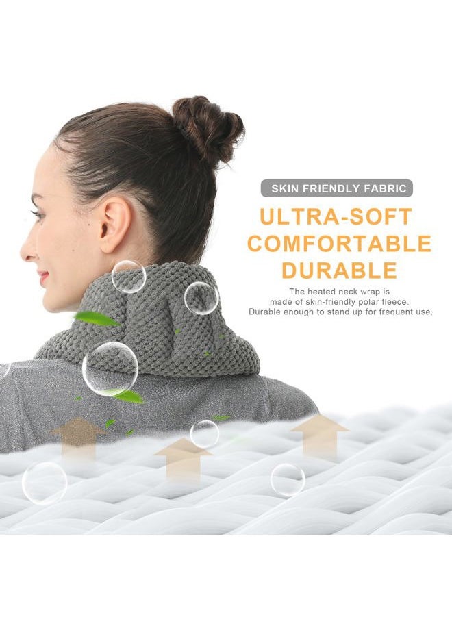 UNCN Long Heating pad for Neck and Shoulders Back 33 * 5.9