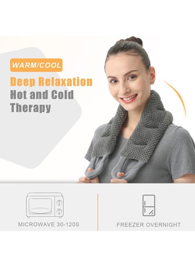 UNCN Long Heating pad for Neck and Shoulders Back 33 * 5.9