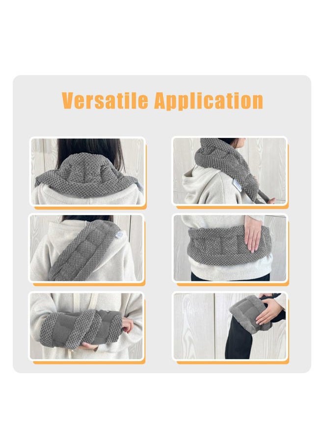 UNCN Long Heating pad for Neck and Shoulders Back 33 * 5.9