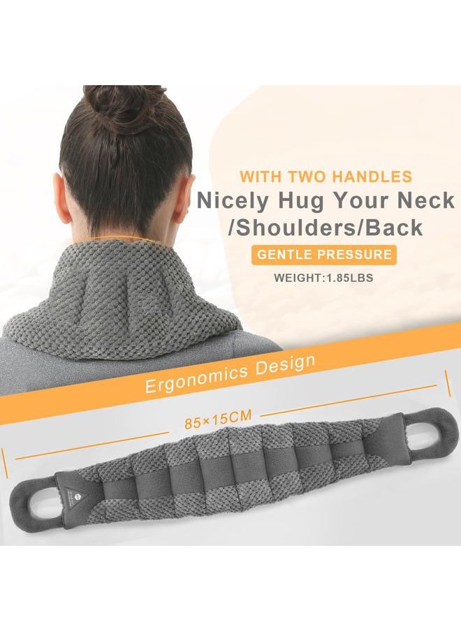 UNCN Long Heating pad for Neck and Shoulders Back 33 * 5.9