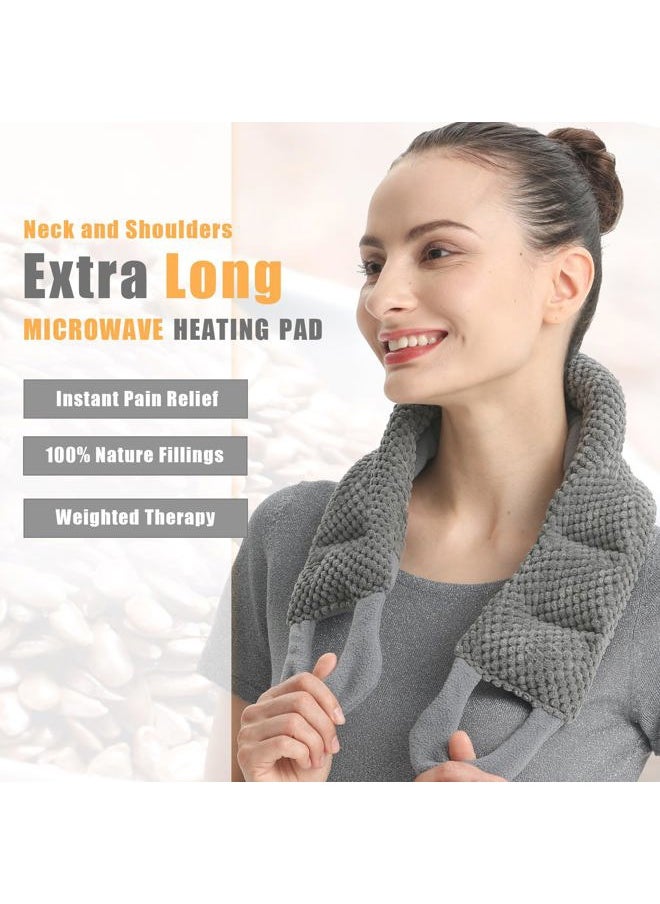 UNCN Long Heating pad for Neck and Shoulders Back 33 * 5.9