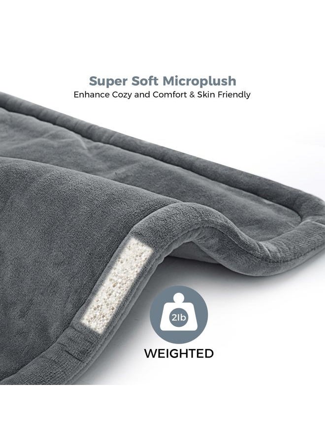 Heating Pad for Neck and Shoulder Pain Relief, Fast Heating, Auto Shut Off, Mothers Day Gifts for Mom, Birthday Gifts for Women Men Dad Wife Husband, Grey, 17
