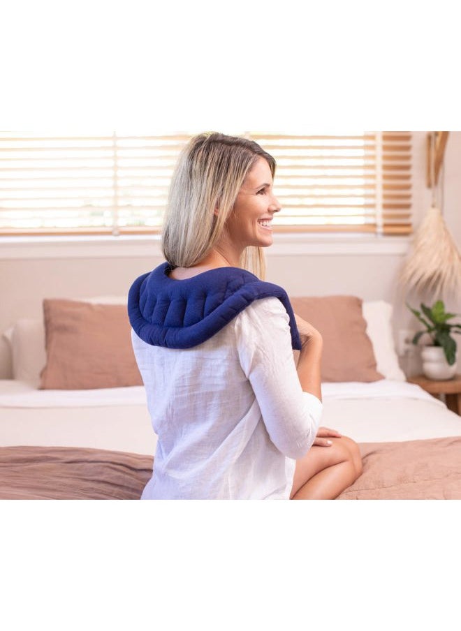 Bed Buddy Microwave Heating Pad - Body Wrap Heat Pad With Flexible Soft Fabric - For Hot or Cold Therapy, Great for Cramps, Muscle Pain, Joint Pain from Arthritis, Headaches, Hot Flashes