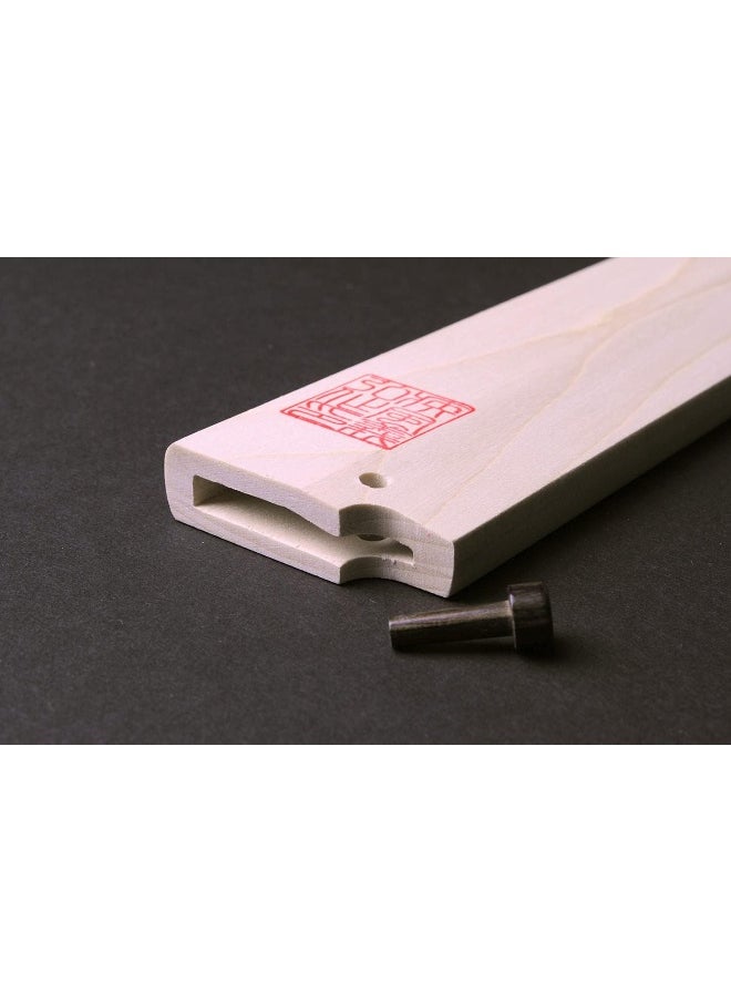 Yoshihiro Natural Magnolia Wood Saya Cover Blade Protector for Yanagi (270mm)