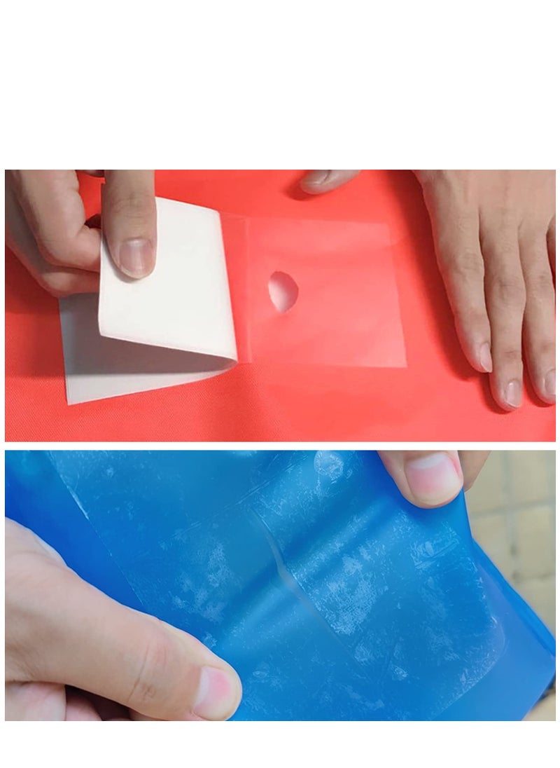 TPU Pool Patch Repair Kit 7cm*200cm Waterproof Roll Inflatable Repair Patch Tape for Air Mattress Inflatable Tent Swimming Pool Bounce House Canvas Canopy Pool Floats Tubes Air Bed