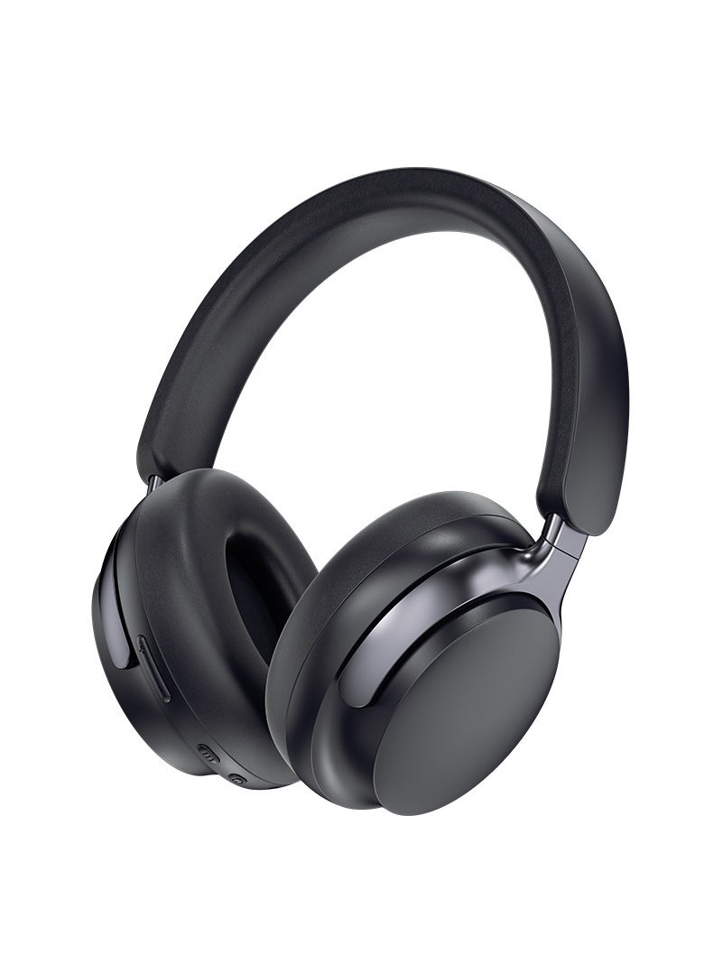 New Over-Ear Headphones, ANC Active Noise Cancelling, Hi-Fi High-Quality Sound, Wireless Bluetooth Headphones, Noise Cancelling Headphones, Sports & Gaming Headset, Hi-Res Lossless Audio, 3D Stereo Sound Headphones.