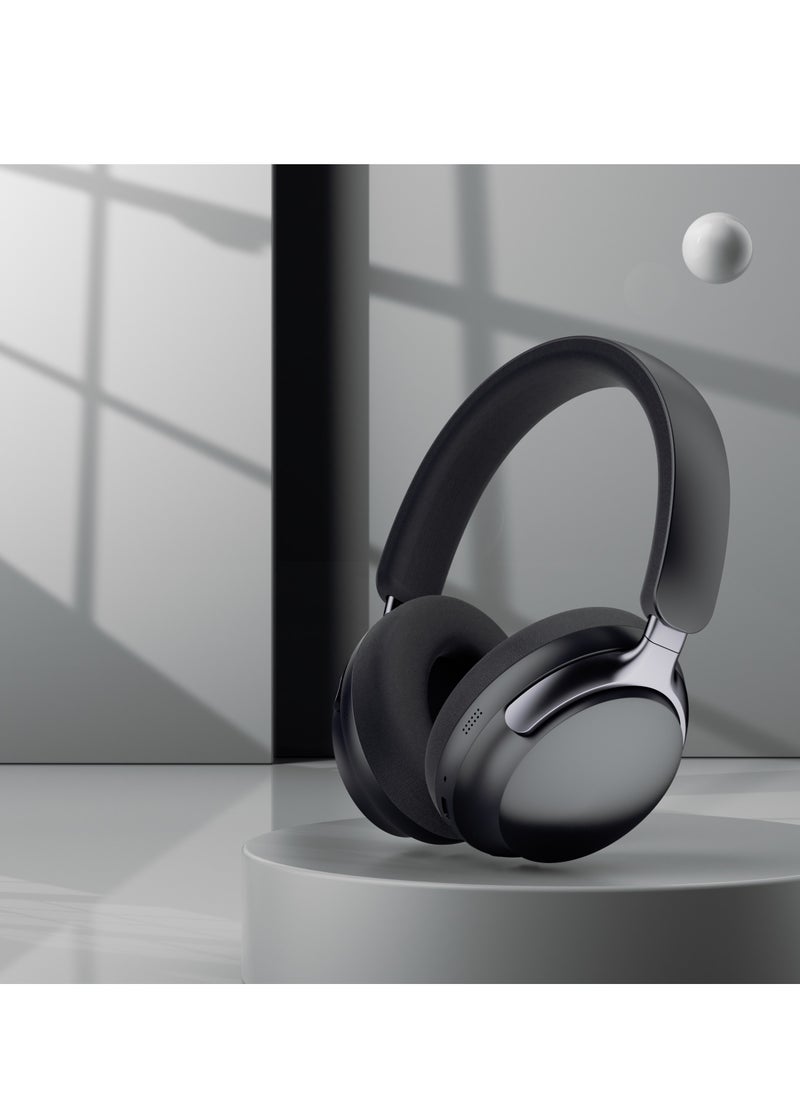 New Over-Ear Headphones, ANC Active Noise Cancelling, Hi-Fi High-Quality Sound, Wireless Bluetooth Headphones, Noise Cancelling Headphones, Sports & Gaming Headset, Hi-Res Lossless Audio, 3D Stereo Sound Headphones.