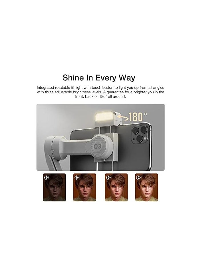 ZHIYUN Smooth Q3 Smartphone Gimbal Stabilizer