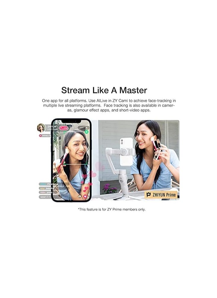 ZHIYUN Smooth Q3 Smartphone Gimbal Stabilizer