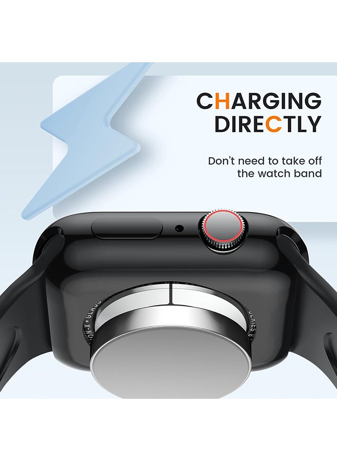 TPU Case for Apple Watch Series 10 42mm, Ultra Thin Soft TPU Shockproof Case Cover Bumper Protector for iWatch Accessories - Clear