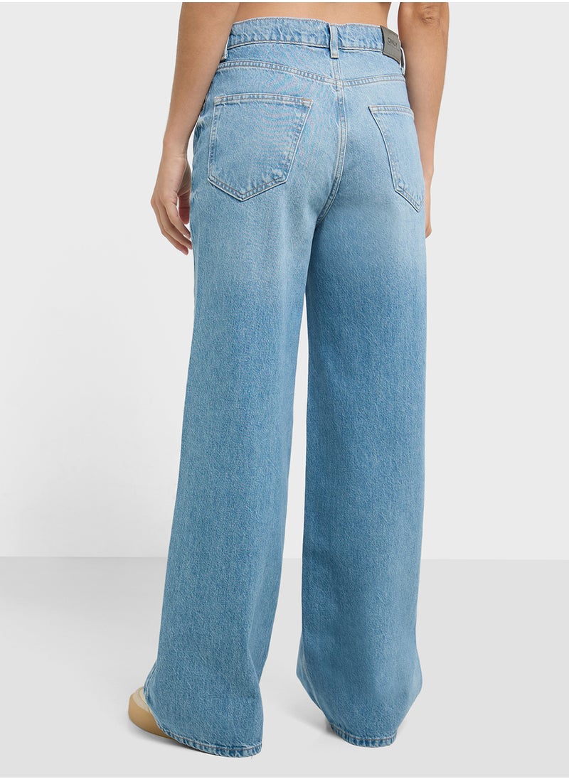 Wide Leg Jeans