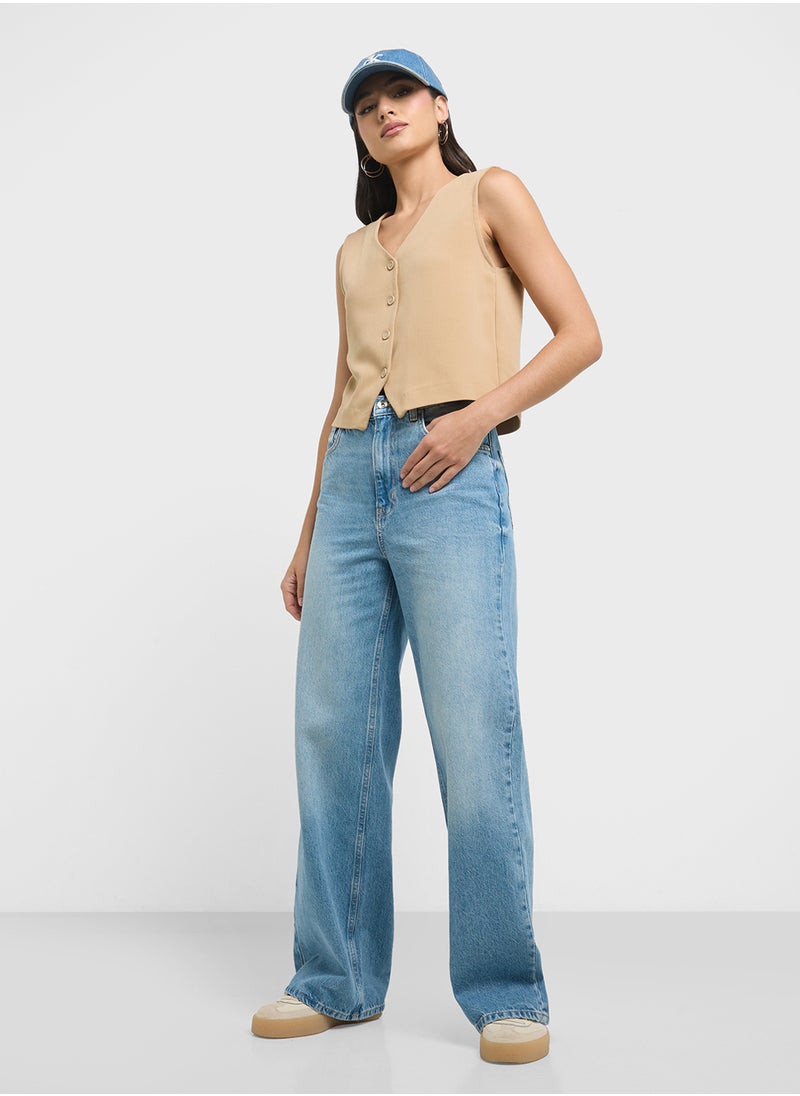 Wide Leg Jeans
