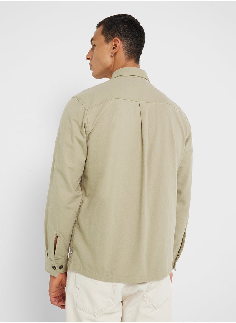 Jrebcarl Overshirt Regular Fit Shirt