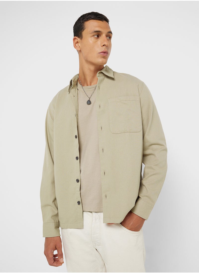 Jrebcarl Overshirt Regular Fit Shirt