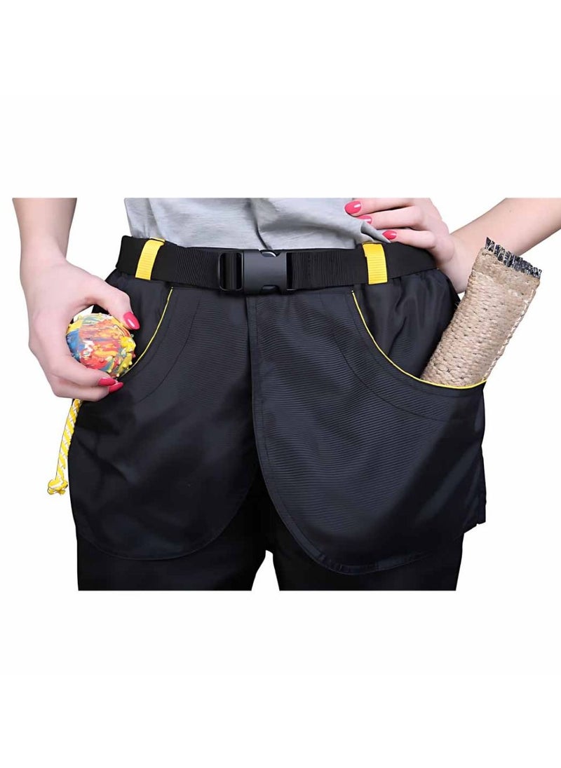 Pet trainer skirt kilt Black