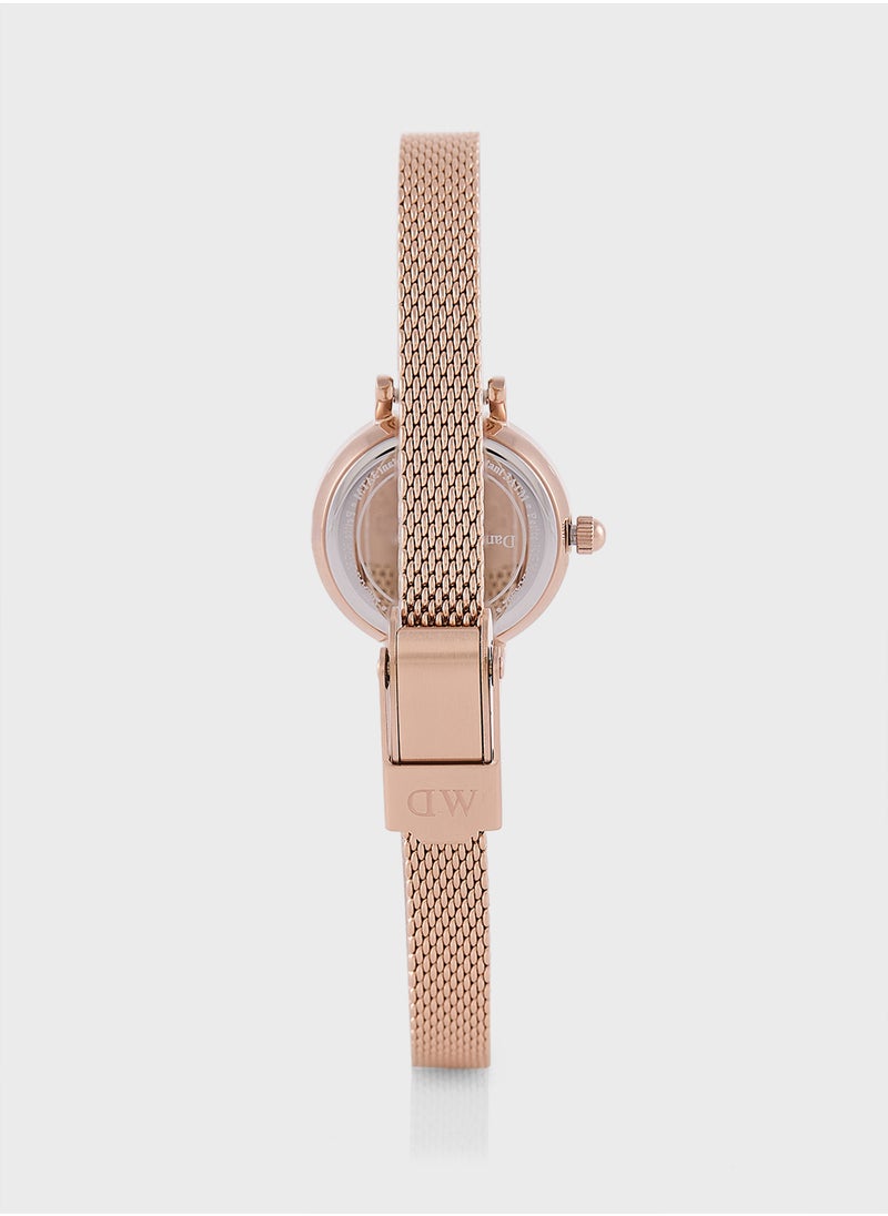 Petite 19 Mm Rose Gold Watch