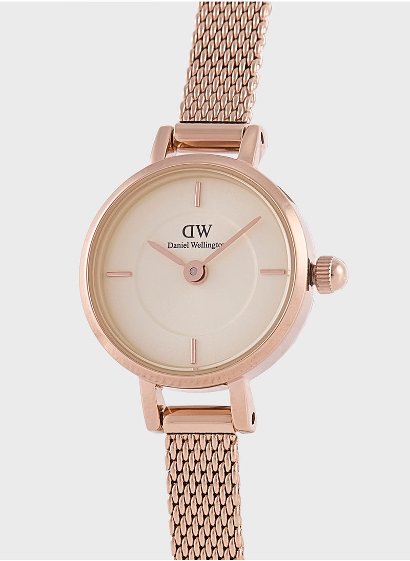 Petite 19 Mm Rose Gold Watch