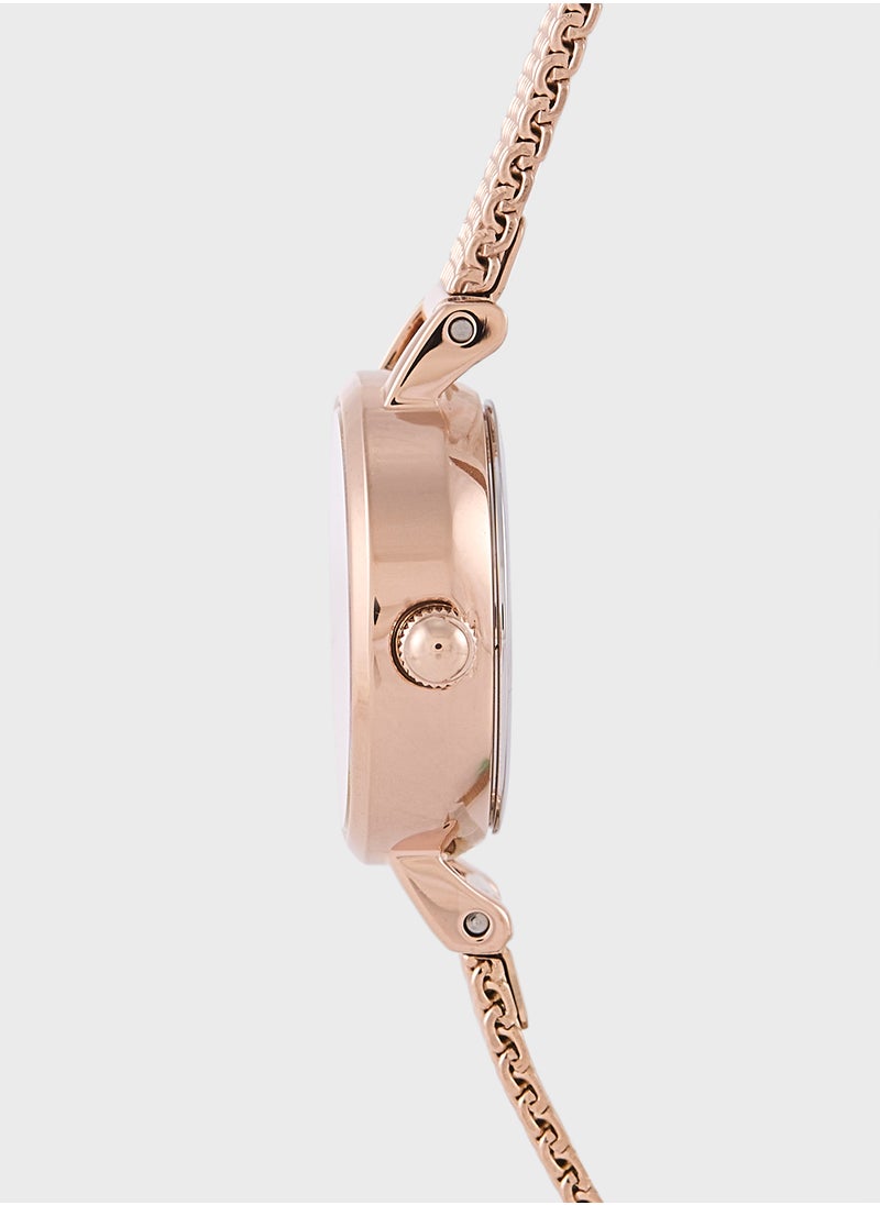 Petite 19 Mm Rose Gold Watch