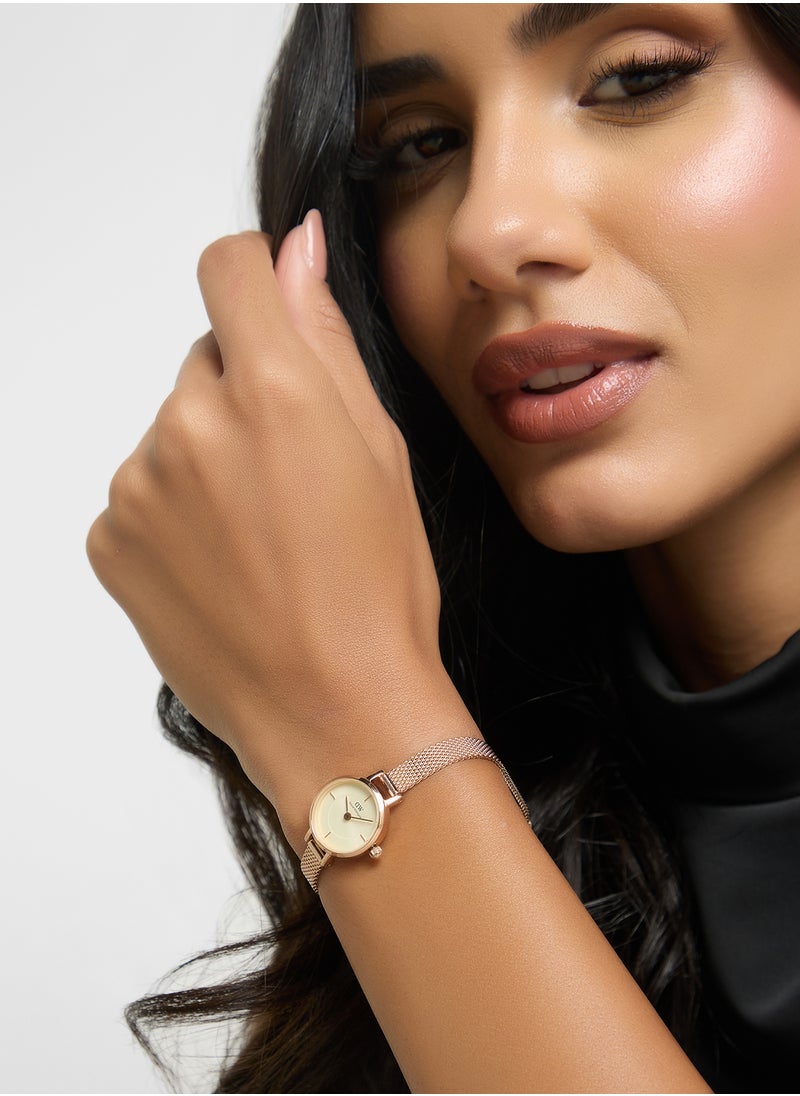 Petite 19 Mm Rose Gold Watch