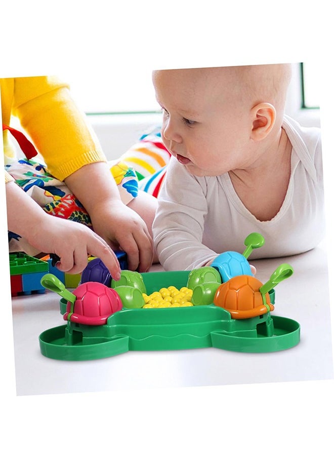 Interactive Battle Game Toys Plastic Toy Desktop Fighting Toy Funny Beans Game Education Turtle Learning Supplies Intelligent Game Board Game