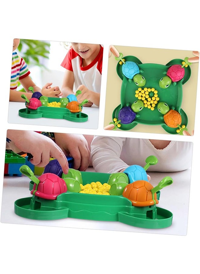 Interactive Battle Game Toys Plastic Toy Desktop Fighting Toy Funny Beans Game Education Turtle Learning Supplies Intelligent Game Board Game