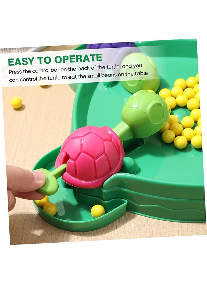 Interactive Battle Game Toys Plastic Toy Desktop Fighting Toy Funny Beans Game Education Turtle Learning Supplies Intelligent Game Board Game