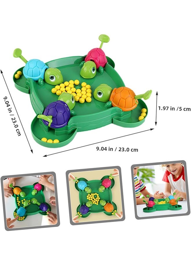 Interactive Battle Game Toys Plastic Toy Desktop Fighting Toy Funny Beans Game Education Turtle Learning Supplies Intelligent Game Board Game