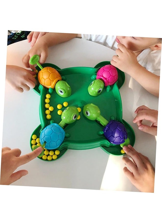 Interactive Battle Game Toys Plastic Toy Desktop Fighting Toy Funny Beans Game Education Turtle Learning Supplies Intelligent Game Board Game