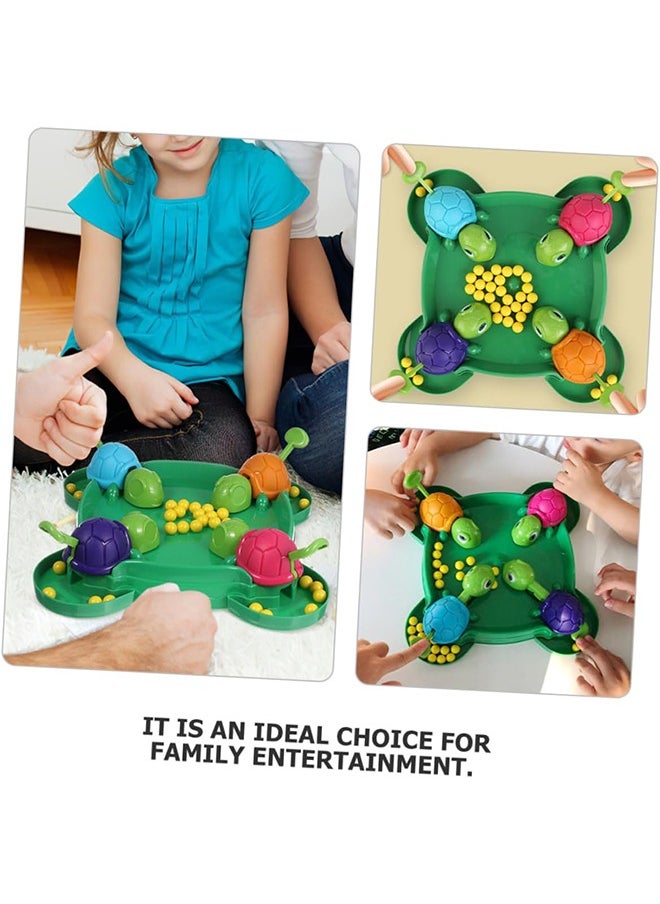 Interactive Battle Game Toys Plastic Toy Desktop Fighting Toy Funny Beans Game Education Turtle Learning Supplies Intelligent Game Board Game