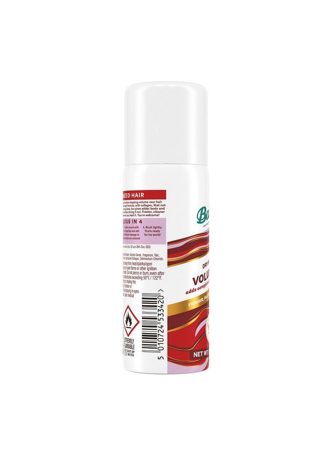 Batiste Instant Hair Refresh Volumizing Dry Shampoo Mini 1.6 Ounce