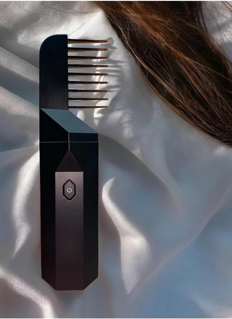 Electric Comb Bakhoor Incense Burner, USB Rechargeable Bakhoor Oud Burner for Home Office and Car