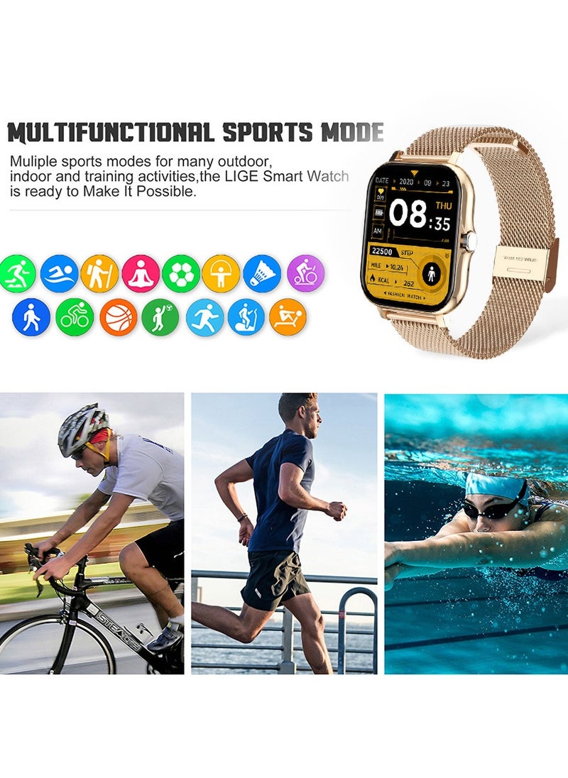 Y13 Smart Watch Sports Bracelet Bluetooth Call Pedometer Heart Rate