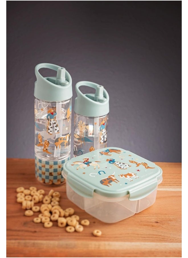 Snack Box With Ice Pack Rainbow (F19) Microwave and freezer safe