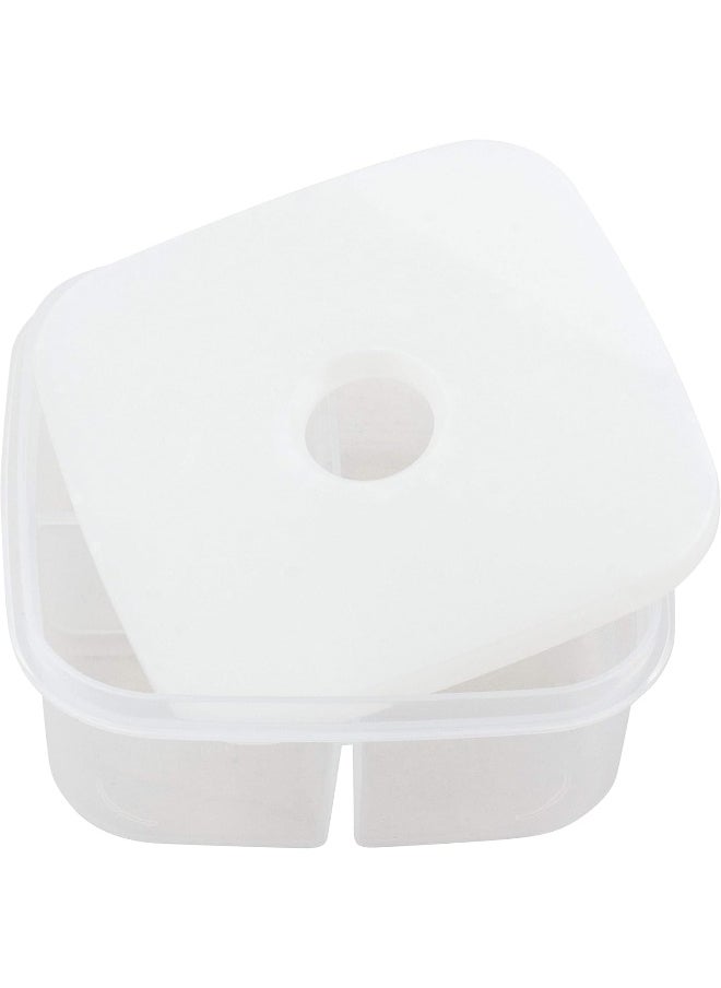 Snack Box With Ice Pack Rainbow (F19) Microwave and freezer safe
